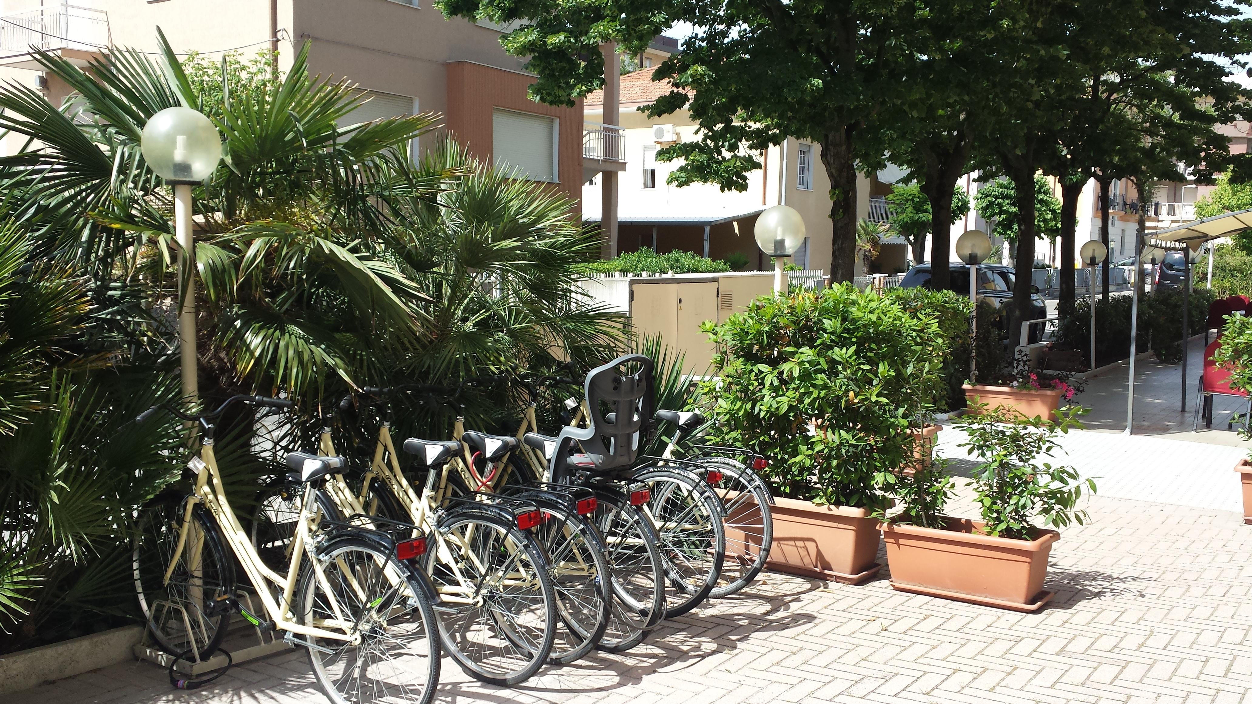 Hotel Orizzonti Rimini Exterior foto