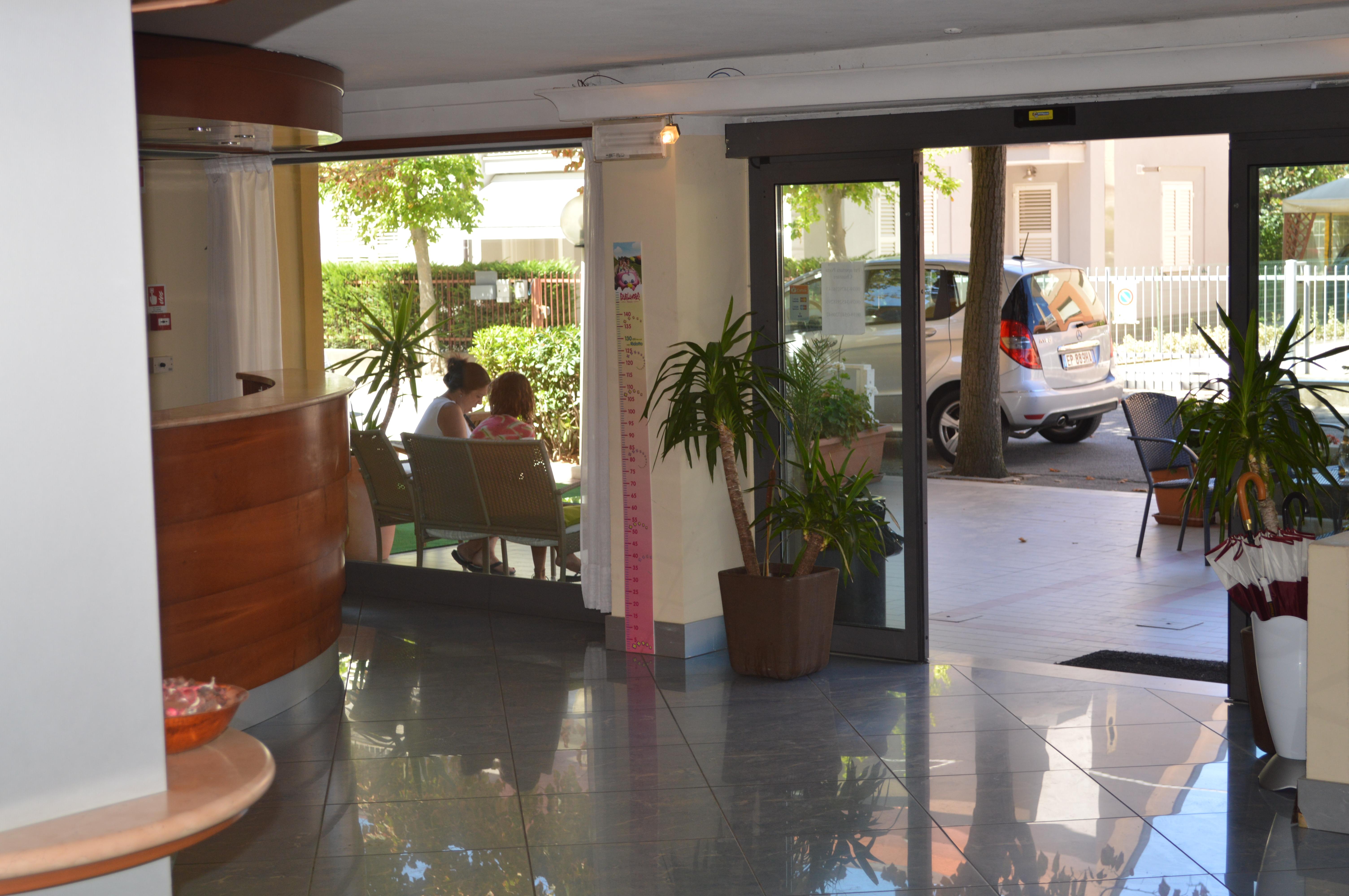 Hotel Orizzonti Rimini Exterior foto