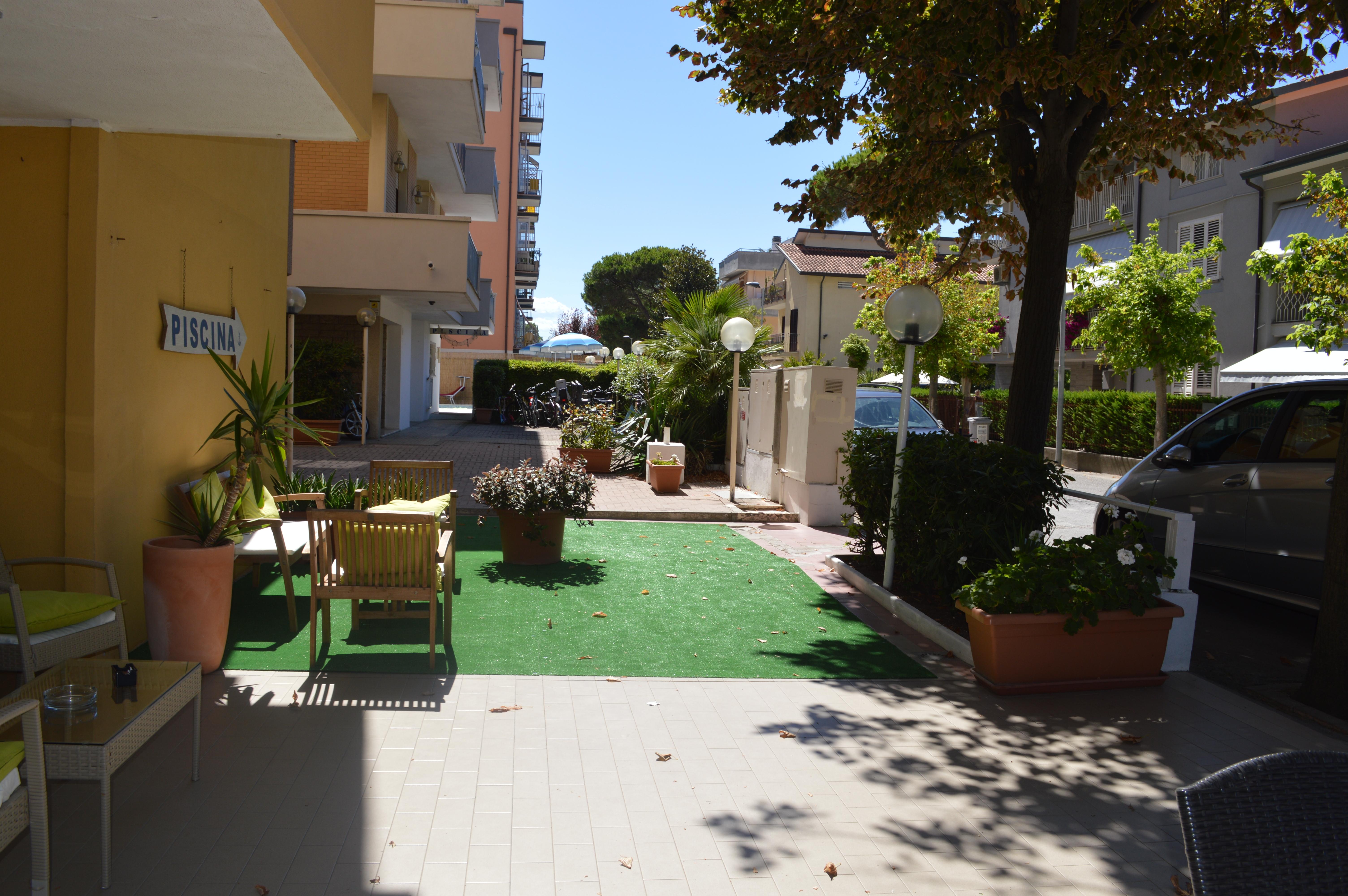 Hotel Orizzonti Rimini Exterior foto